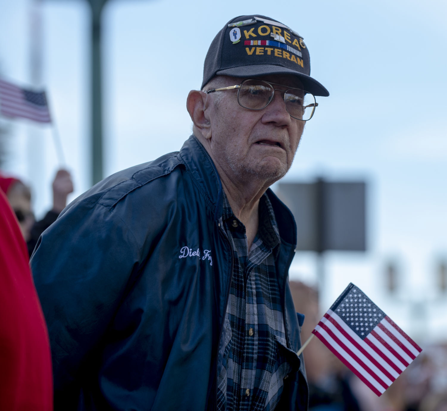 VETERANS PARADE, 11.9